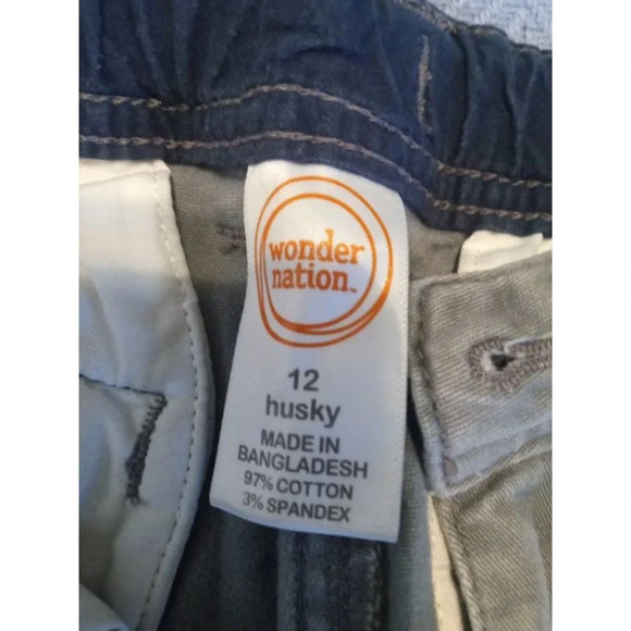 Lot of 4 Pacsun Button-Up Boys S Levi's Jeans 12 Wonder Nation Shorts 12 (KK7) - Picture 12 of 14